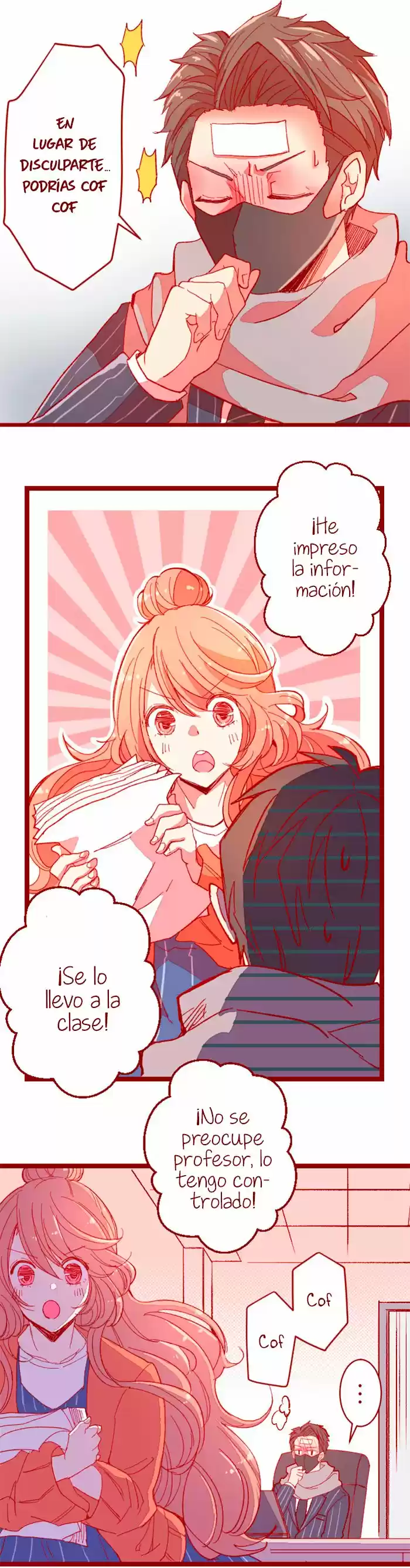 Mi Profesor No Puede Ser Tan Lindo - Capítulo 14 - Página 5 - LectorTMOo