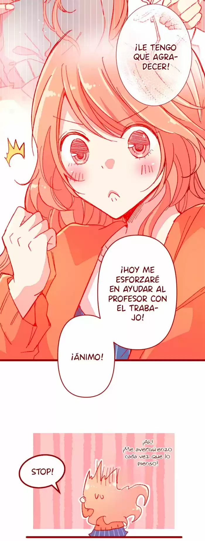 Mi Profesor No Puede Ser Tan Lindo - Capítulo 14 - Página 7 - LectorTMOo