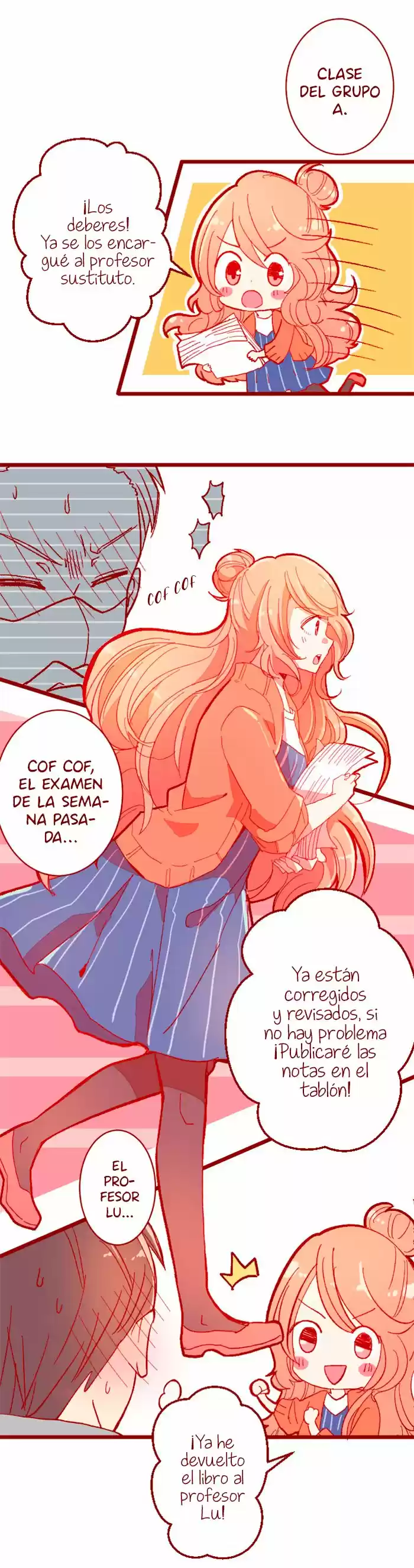 Mi Profesor No Puede Ser Tan Lindo - Capítulo 14 - Página 9 - LectorTMOo
