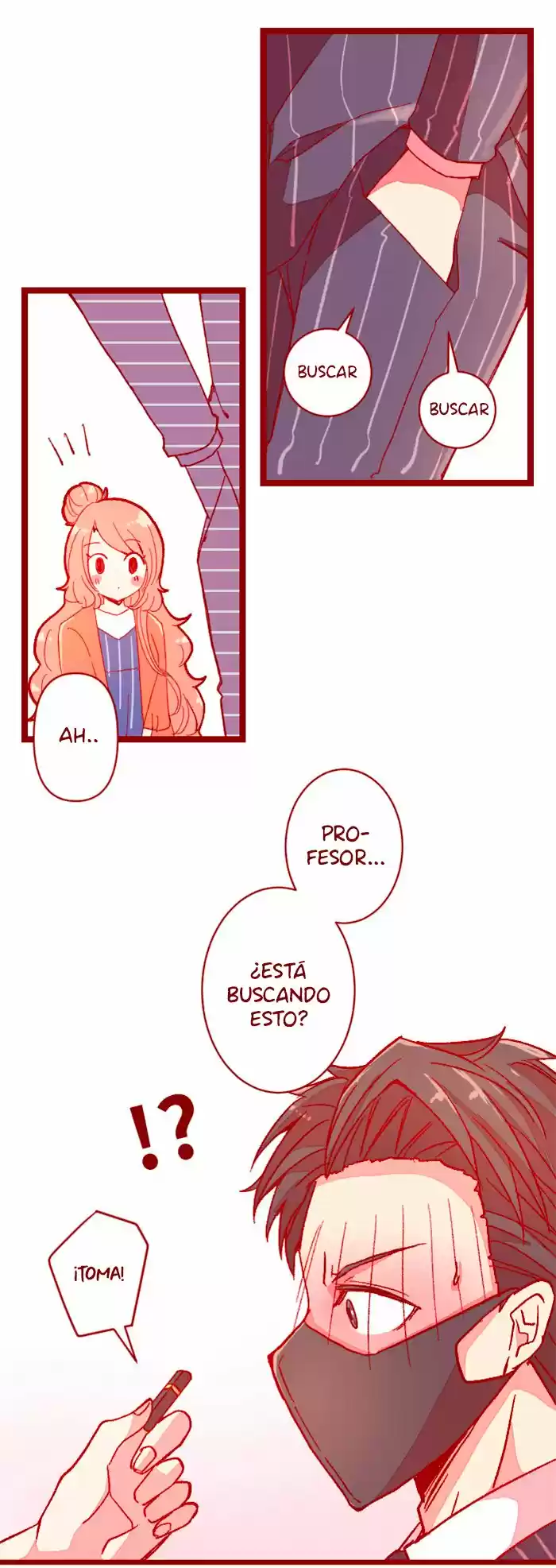 Mi Profesor No Puede Ser Tan Lindo - Capítulo 14 - Página 10 - LectorTMOo