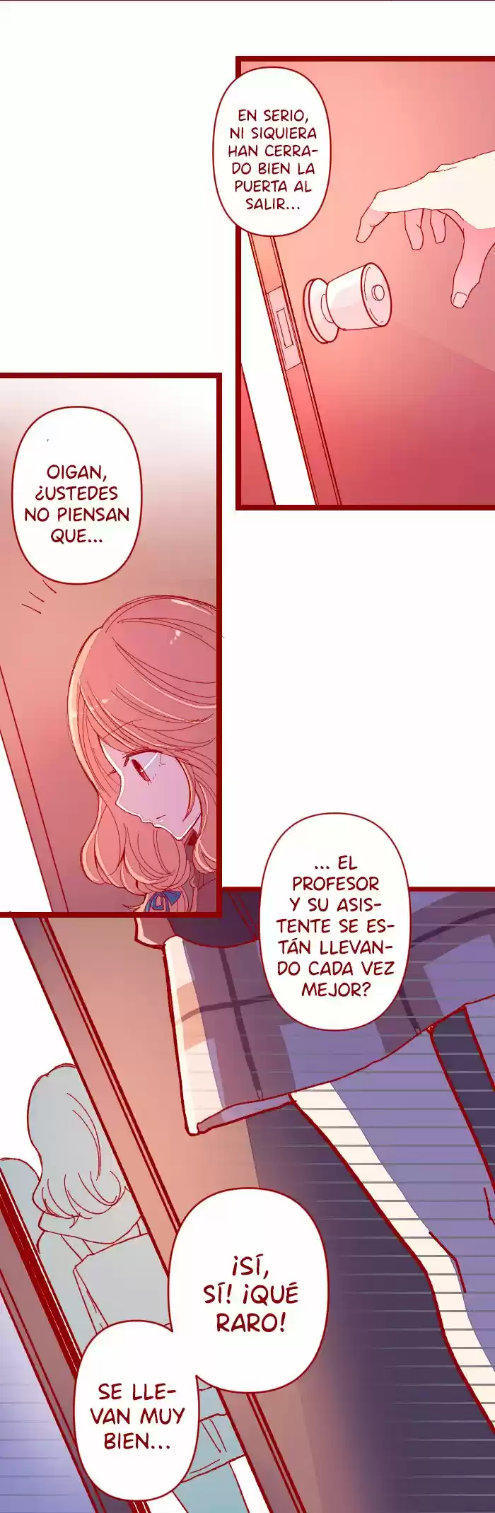 Mi Profesor No Puede Ser Tan Lindo - Capítulo 14 - Página 30 - LectorTMOo