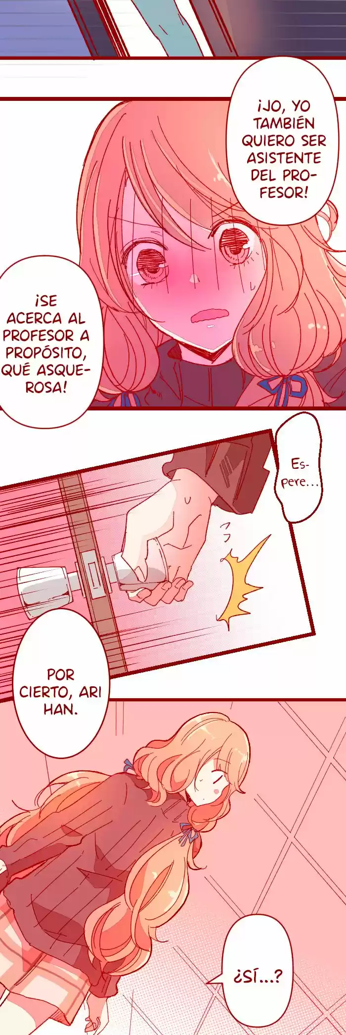 Mi Profesor No Puede Ser Tan Lindo - Capítulo 14 - Página 31 - LectorTMOo