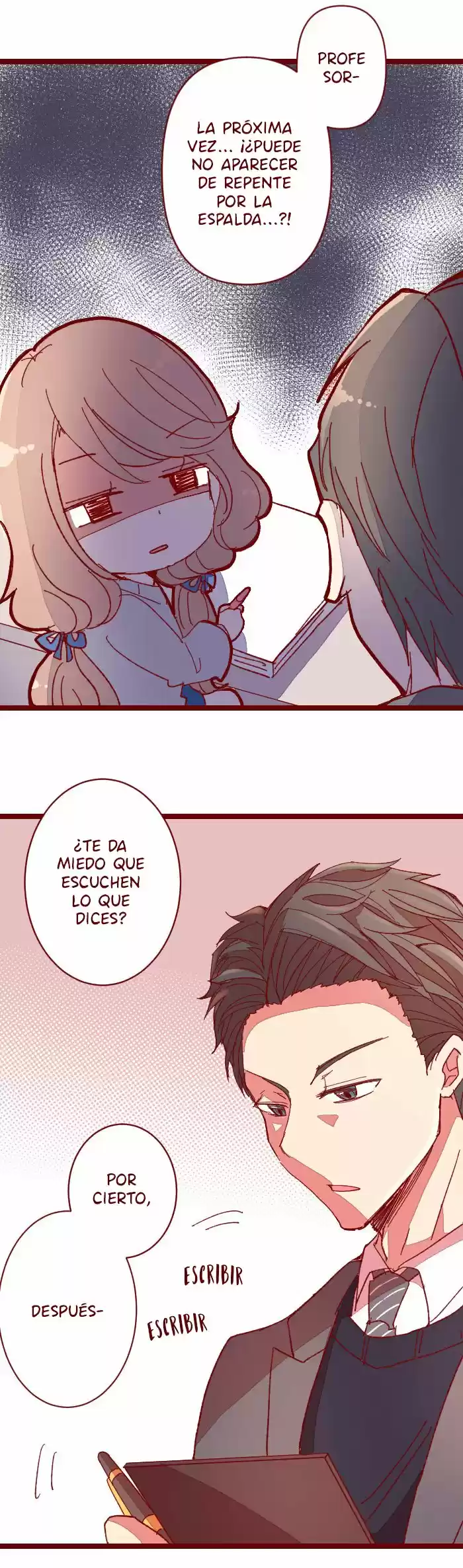 Mi Profesor No Puede Ser Tan Lindo - Capítulo 15 - Página 7 - LectorTMOo