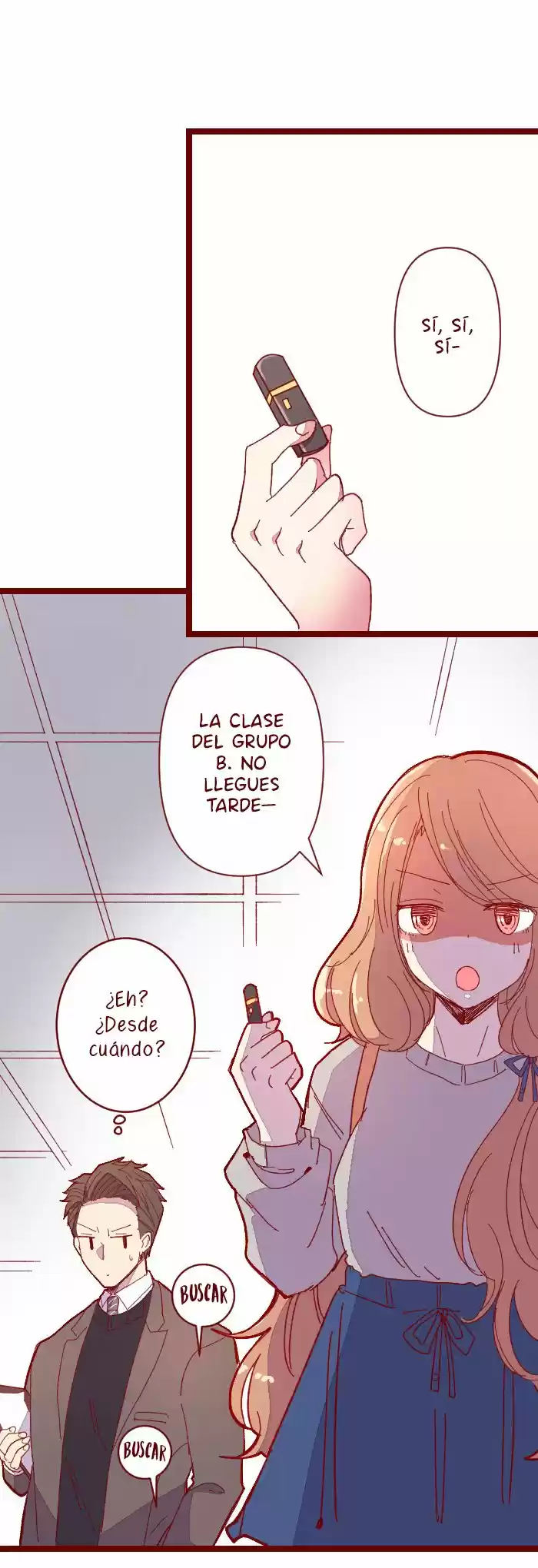 Mi Profesor No Puede Ser Tan Lindo - Capítulo 15 - Página 8 - LectorTMOo