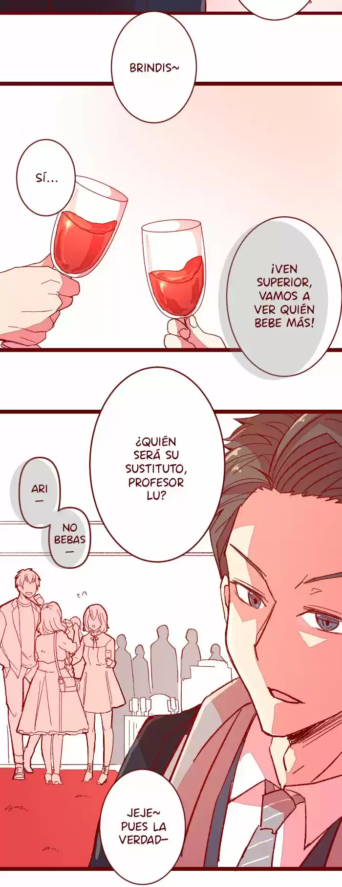 Mi Profesor No Puede Ser Tan Lindo - Capítulo 16 - Página 23 - LectorTMOo