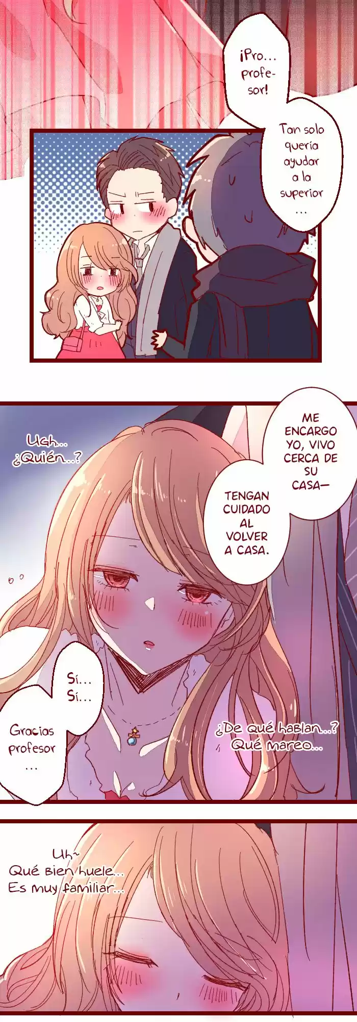 Mi Profesor No Puede Ser Tan Lindo - Capítulo 17 - Página 4 - LectorTMOo