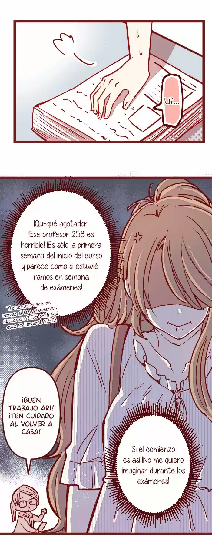 Mi Profesor No Puede Ser Tan Lindo - Capítulo 2 - Página 3 - LectorTMOo