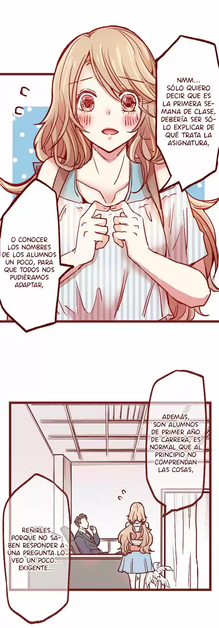 Mi Profesor No Puede Ser Tan Lindo - Capítulo 2 - Página 11 - LectorTMOo