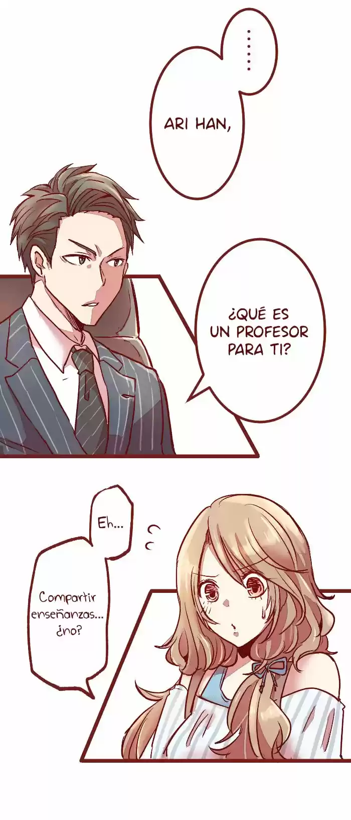Mi Profesor No Puede Ser Tan Lindo - Capítulo 2 - Página 16 - LectorTMOo