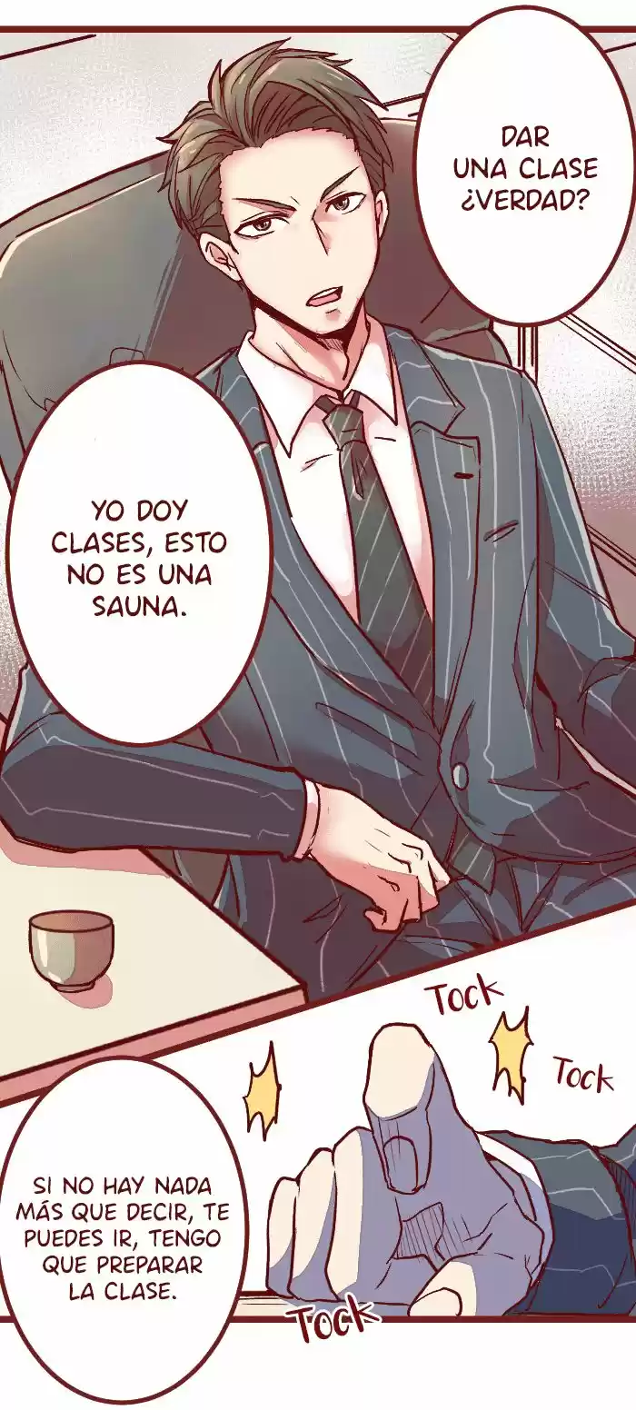 Mi Profesor No Puede Ser Tan Lindo - Capítulo 2 - Página 17 - LectorTMOo