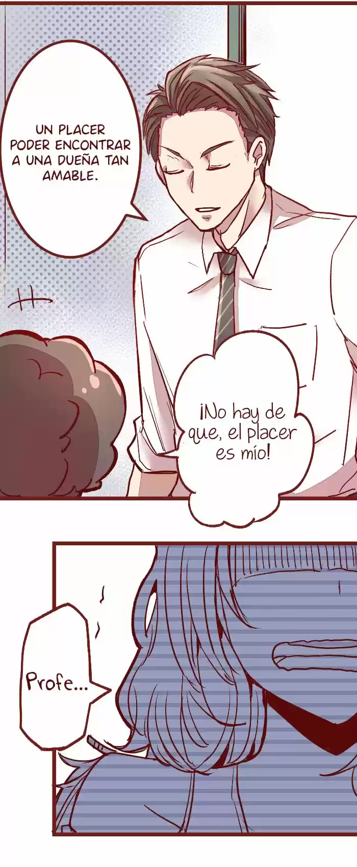 Mi Profesor No Puede Ser Tan Lindo - Capítulo 2 - Página 27 - LectorTMOo