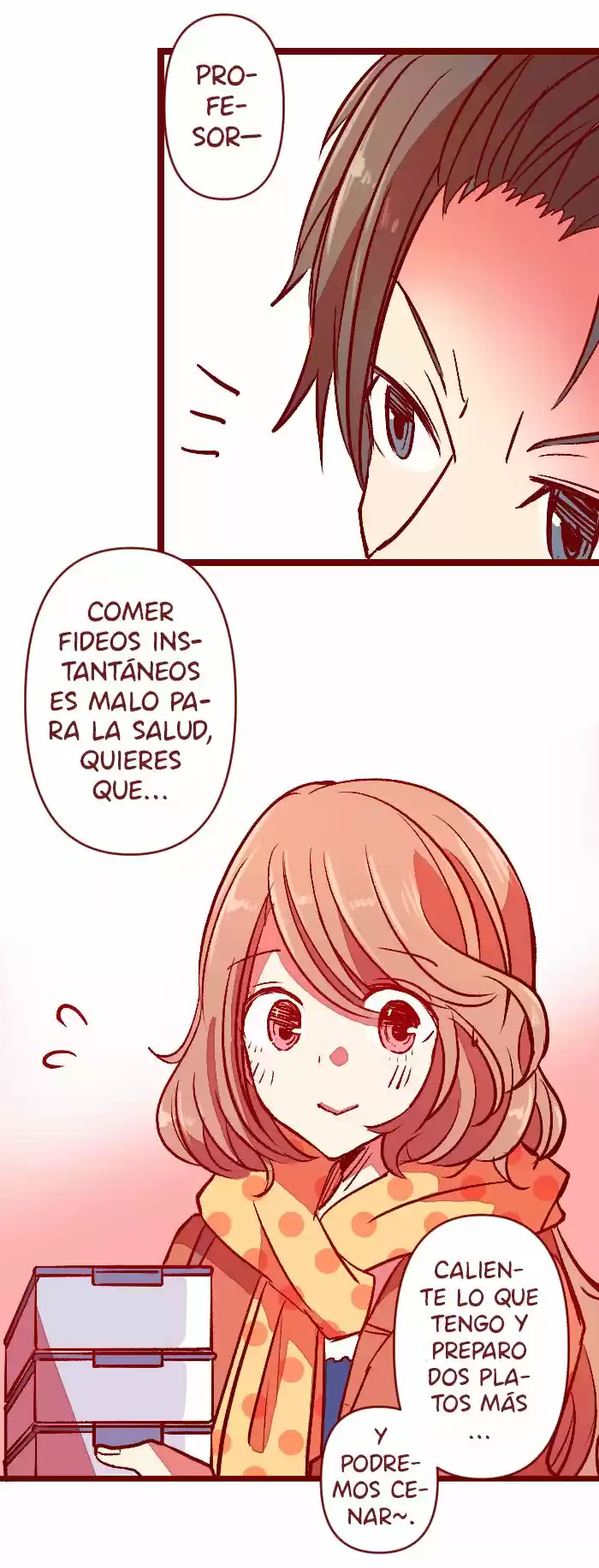 Mi Profesor No Puede Ser Tan Lindo - Capítulo 21 - Página 33 - LectorTMOo