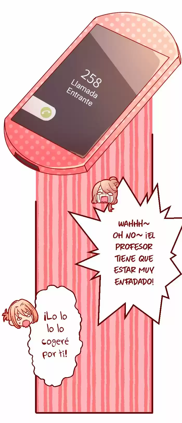 Mi Profesor No Puede Ser Tan Lindo - Capítulo 23 - Página 10 - LectorTMOo