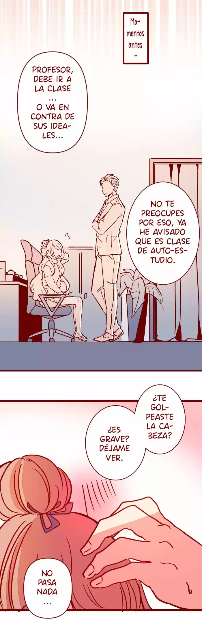 Mi Profesor No Puede Ser Tan Lindo - Capítulo 23 - Página 26 - LectorTMOo
