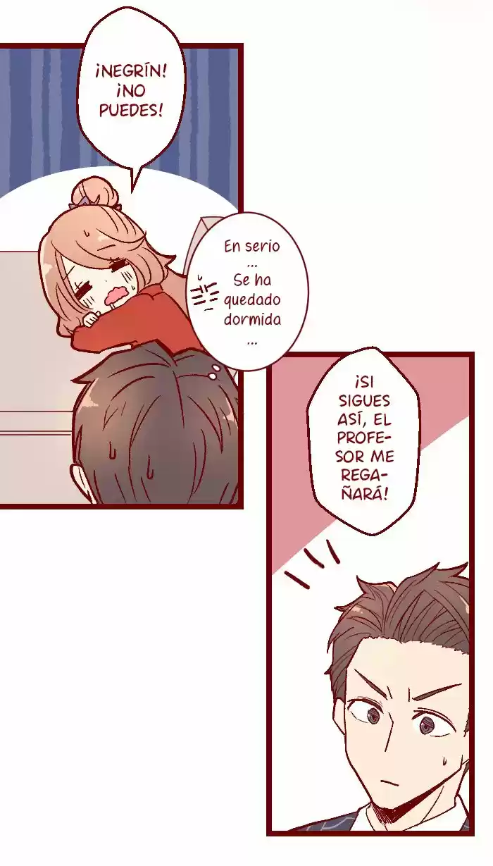 Mi Profesor No Puede Ser Tan Lindo - Capítulo 23 - Página 33 - LectorTMOo