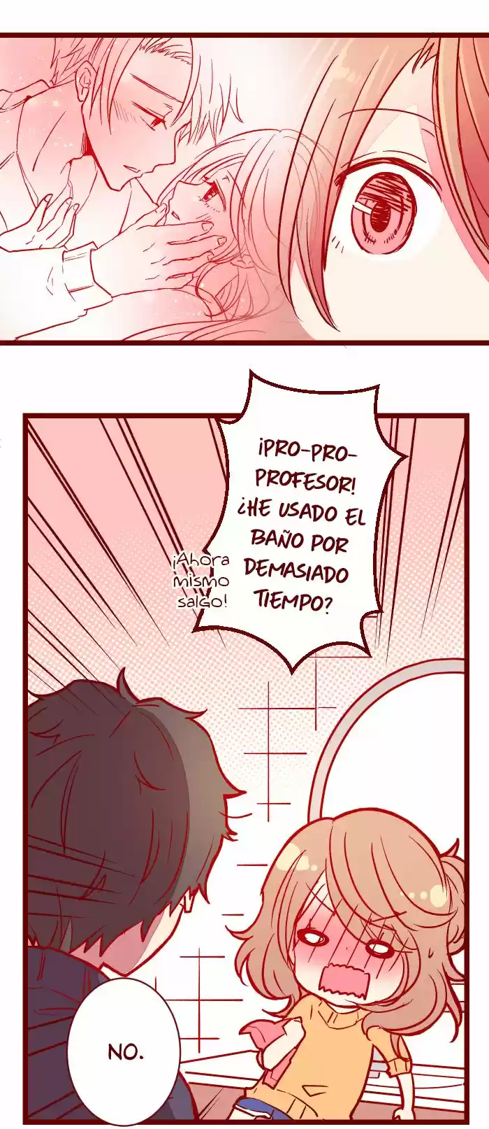 Mi Profesor No Puede Ser Tan Lindo - Capítulo 25 - Página 13 - LectorTMOo