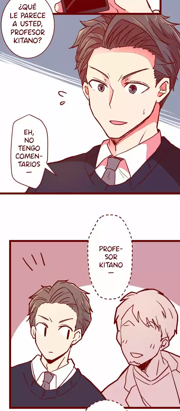 Mi Profesor No Puede Ser Tan Lindo - Capítulo 25 - Página 32 - LectorTMOo