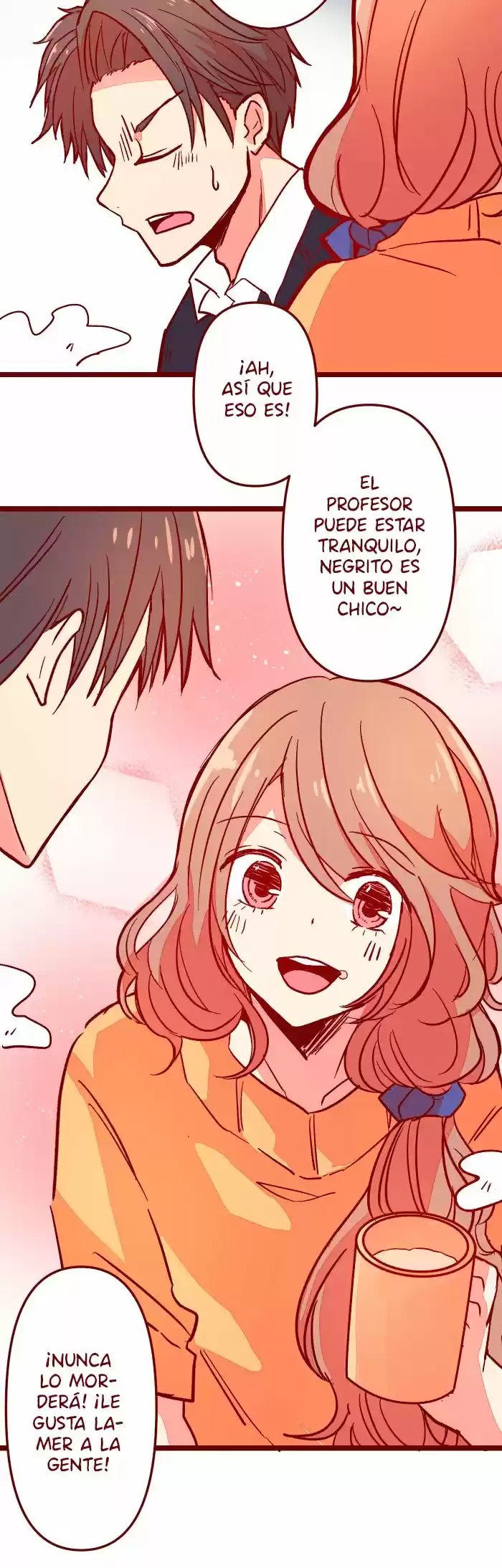 Mi Profesor No Puede Ser Tan Lindo - Capítulo 28 - Página 35 - LectorTMOo