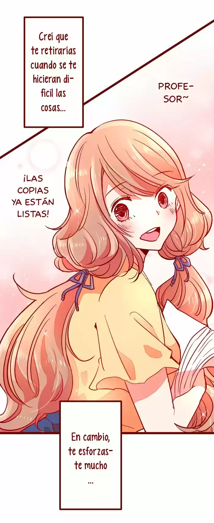 Mi Profesor No Puede Ser Tan Lindo - Capítulo 29 - Página 7 - LectorTMOo