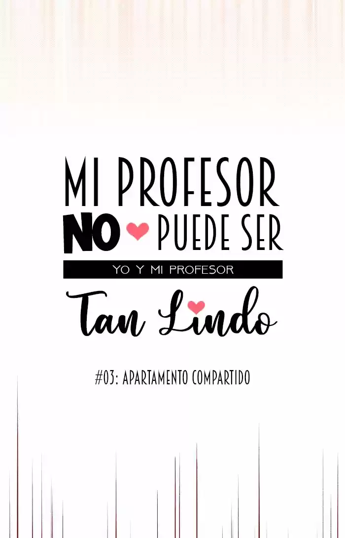 Mi Profesor No Puede Ser Tan Lindo - Capítulo 3 - Página 12 - LectorTMOo
