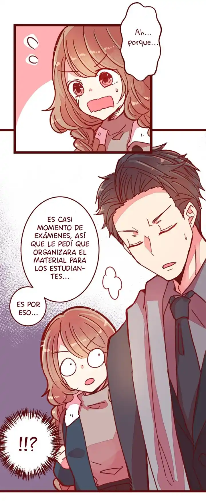 Mi Profesor No Puede Ser Tan Lindo - Capítulo 37 - Página 15 - LectorTMOo