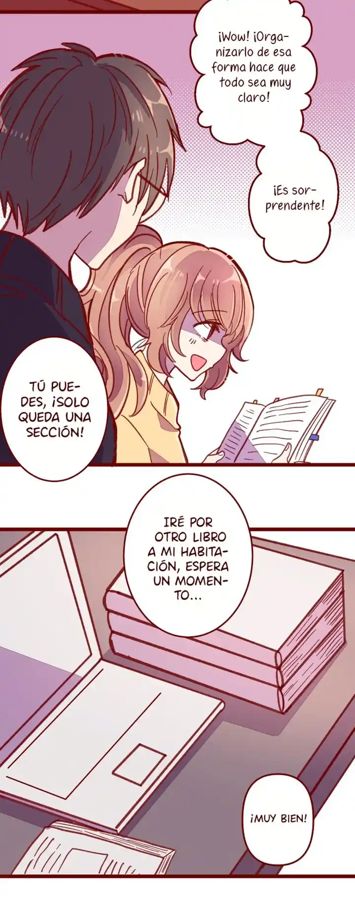 Mi Profesor No Puede Ser Tan Lindo - Capítulo 40 - Página 36 - LectorTMOo
