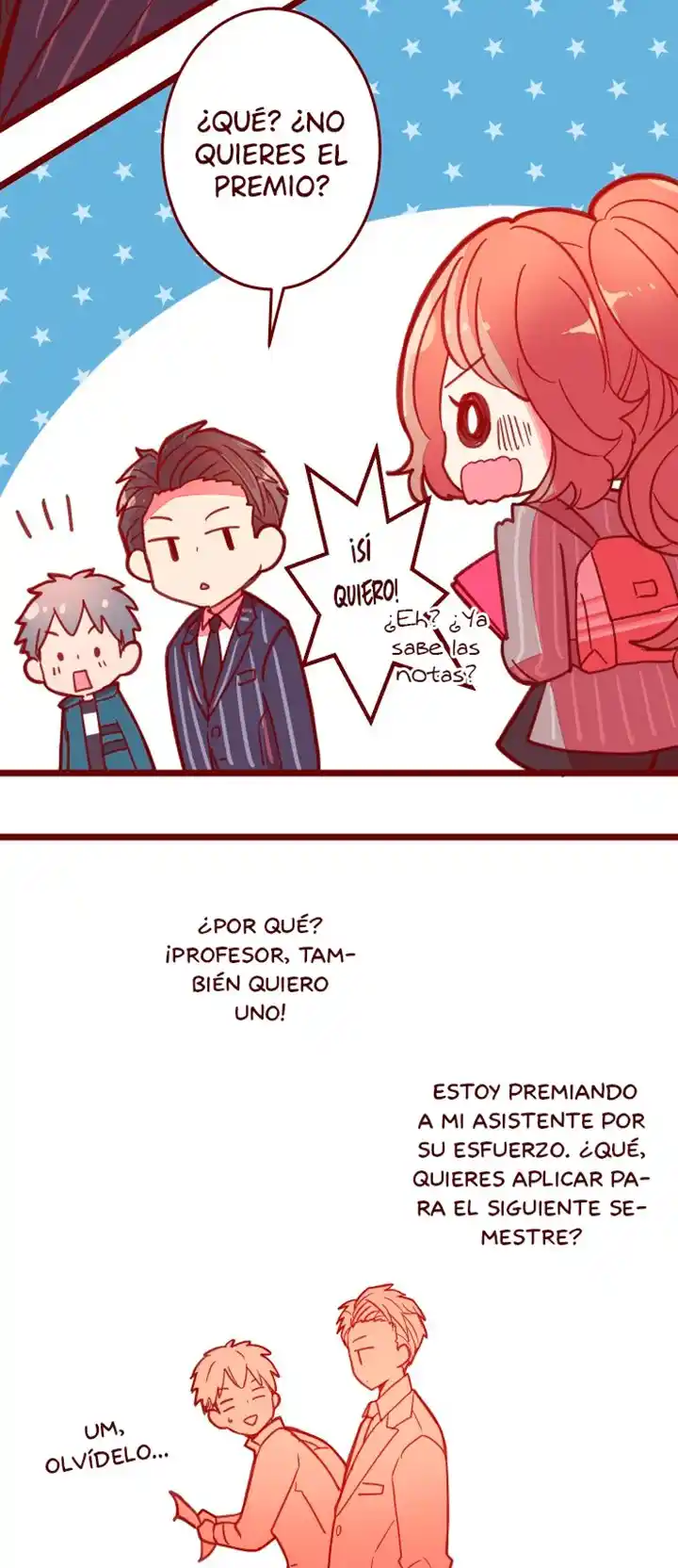 Mi Profesor No Puede Ser Tan Lindo - Capítulo 42 - Página 37 - LectorTMOo