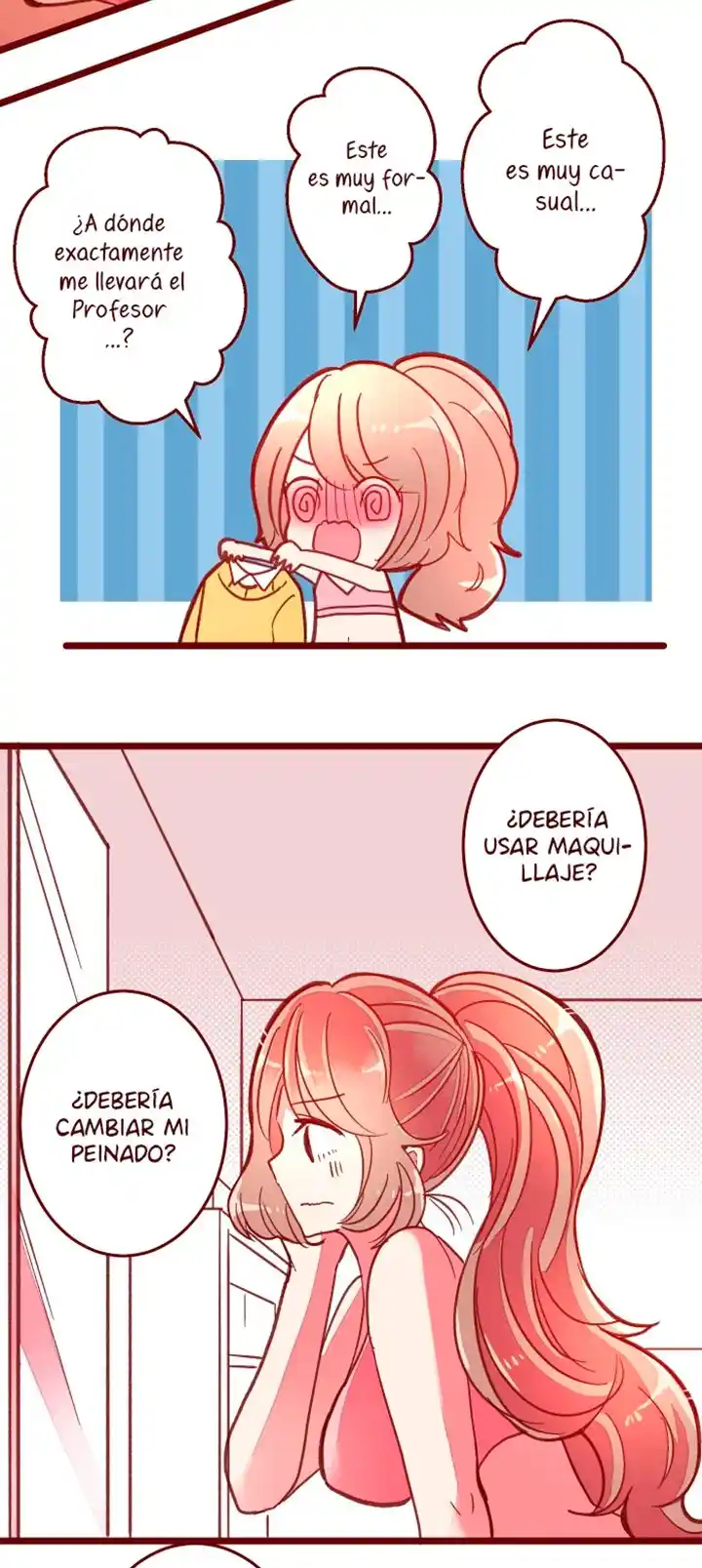 Mi Profesor No Puede Ser Tan Lindo - Capítulo 42 - Página 40 - LectorTMOo