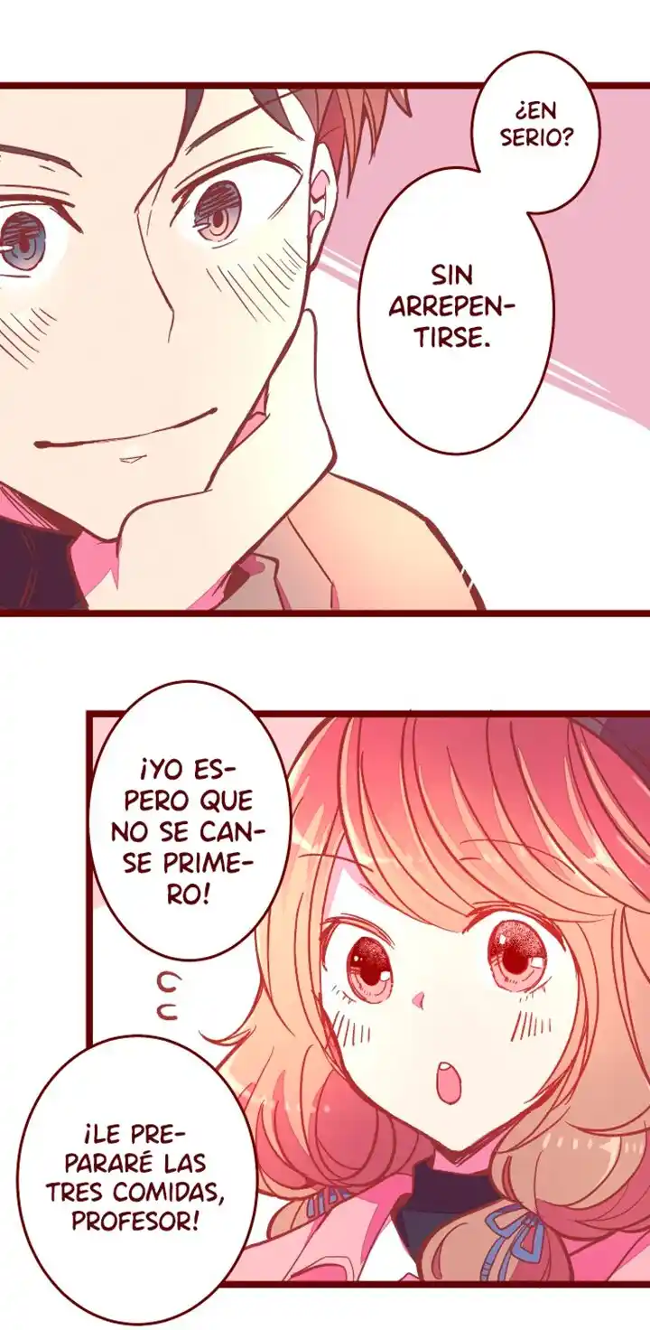 Mi Profesor No Puede Ser Tan Lindo - Capítulo 43 - Página 33 - LectorTMOo