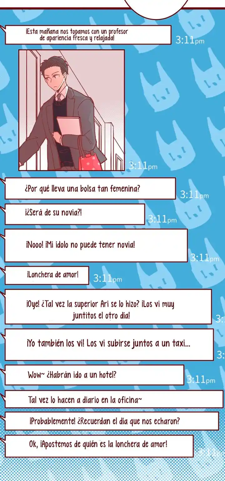 Mi Profesor No Puede Ser Tan Lindo - Capítulo 44 - Página 10 - LectorTMOo