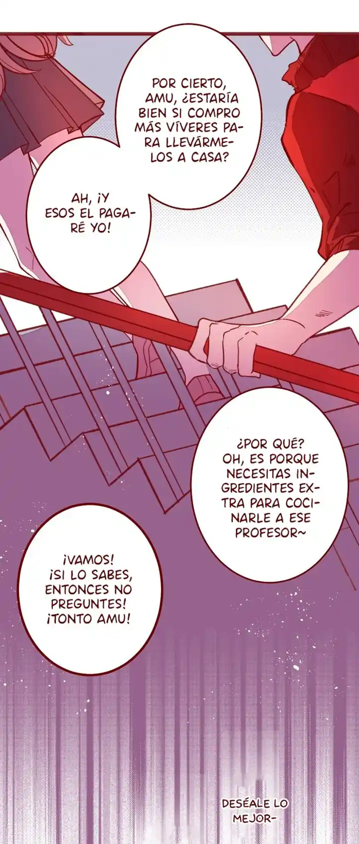 Mi Profesor No Puede Ser Tan Lindo - Capítulo 44 - Página 28 - LectorTMOo