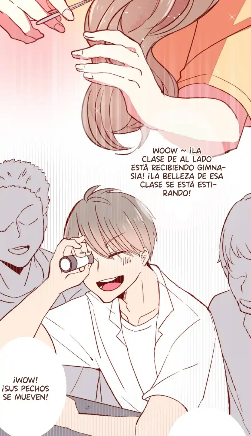 Mi Profesor No Puede Ser Tan Lindo - Capítulo 52 - Página 28 - LectorTMOo