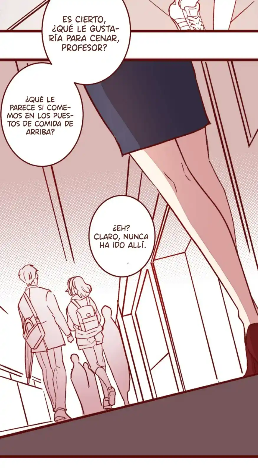 Mi Profesor No Puede Ser Tan Lindo - Capítulo 53 - Página 44 - LectorTMOo