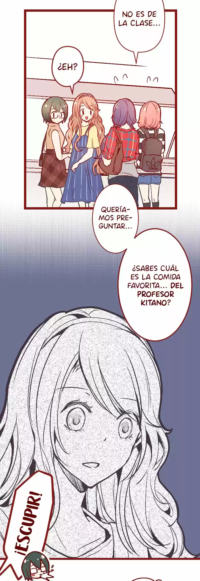 Mi Profesor No Puede Ser Tan Lindo - Capítulo 6 - Página 7 - LectorTMOo