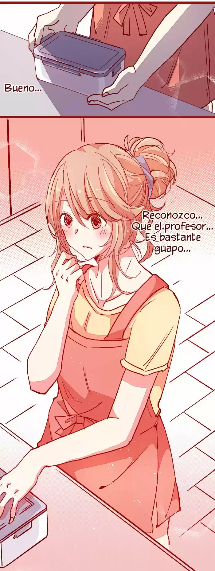 Mi Profesor No Puede Ser Tan Lindo - Capítulo 6 - Página 34 - LectorTMOo