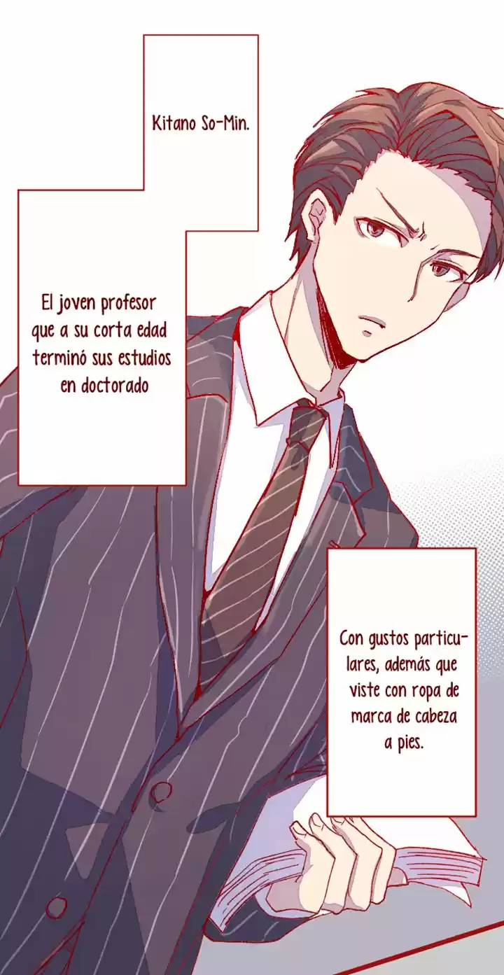 Mi Profesor No Puede Ser Tan Lindo - Capítulo 8 - Página 6 - LectorTMOo