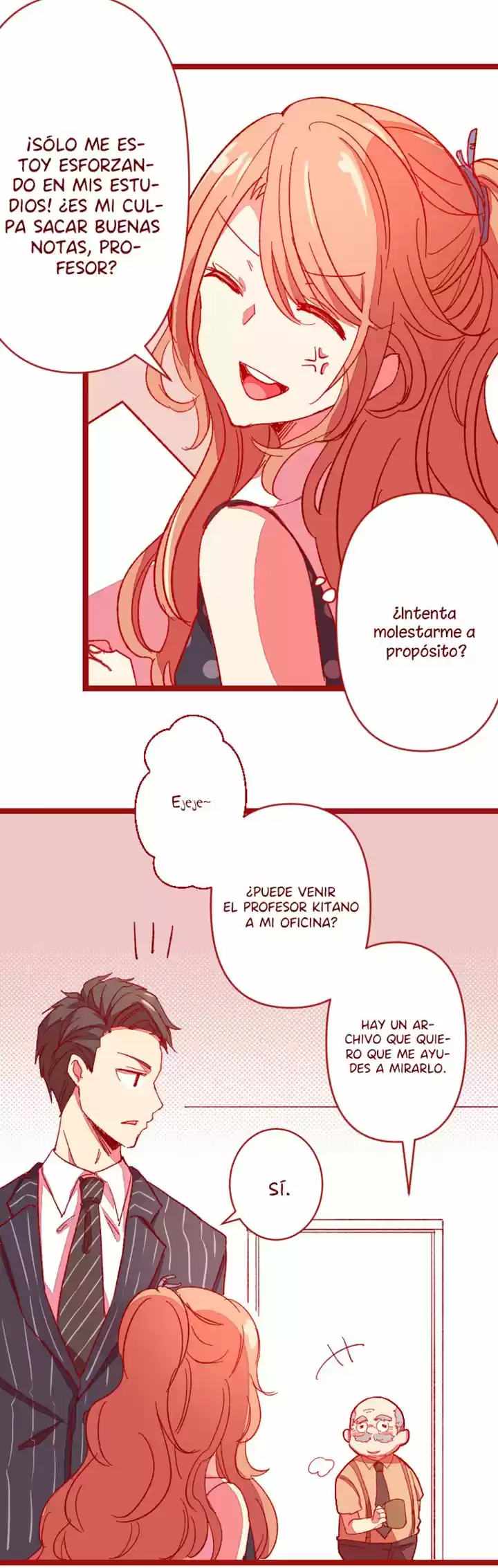Mi Profesor No Puede Ser Tan Lindo - Capítulo 8 - Página 16 - LectorTMOo