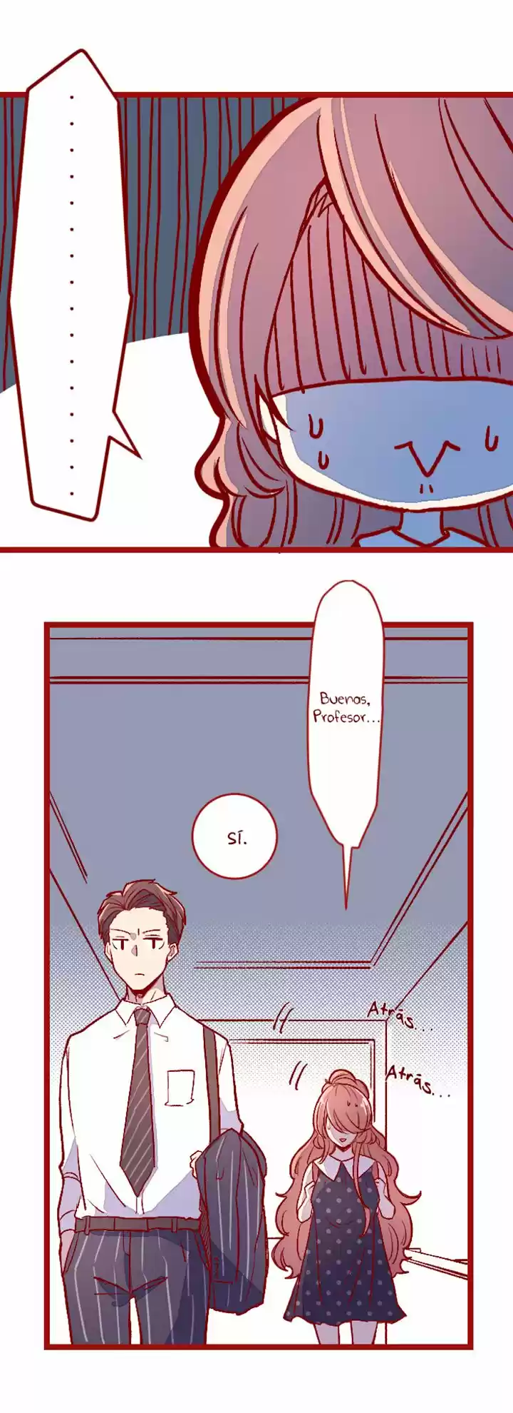 Mi Profesor No Puede Ser Tan Lindo - Capítulo 8 - Página 37 - LectorTMOo