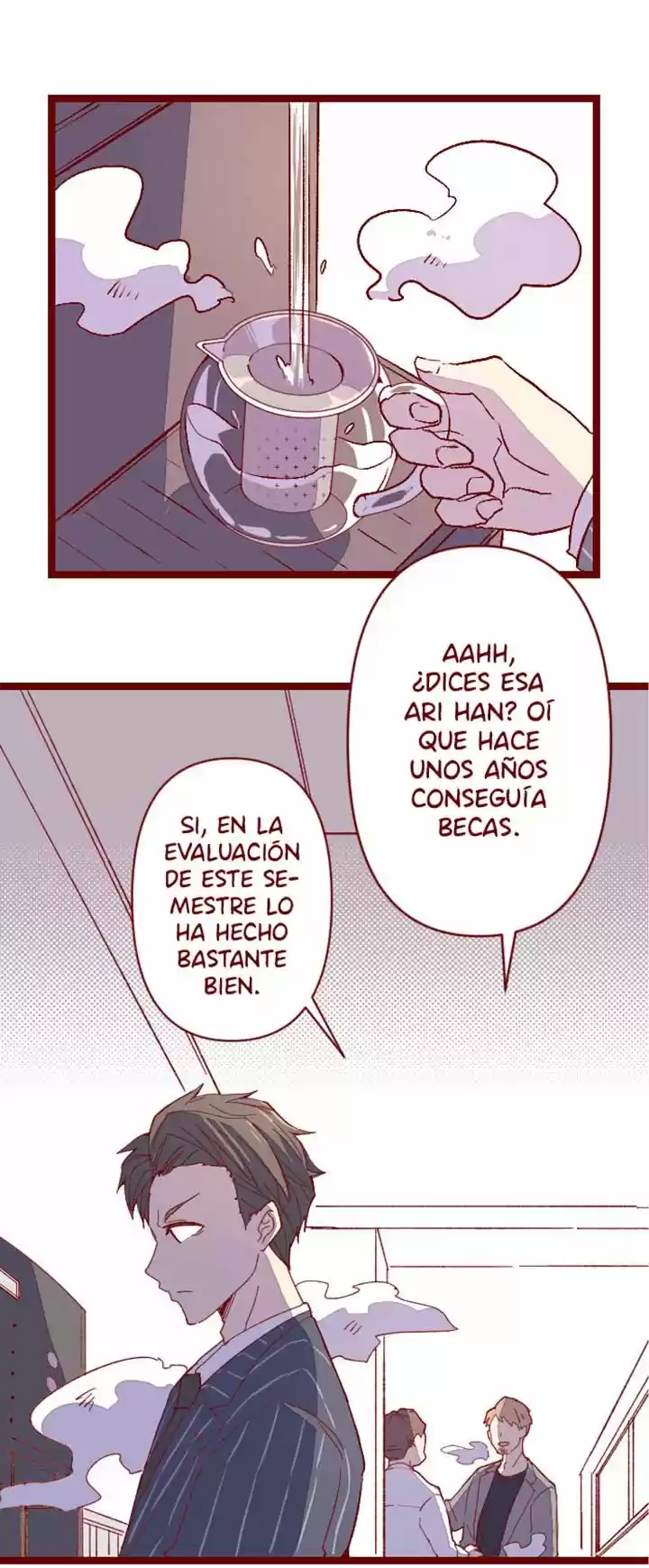 Mi Profesor No Puede Ser Tan Lindo - Capítulo 9 - Página 9 - LectorTMOo