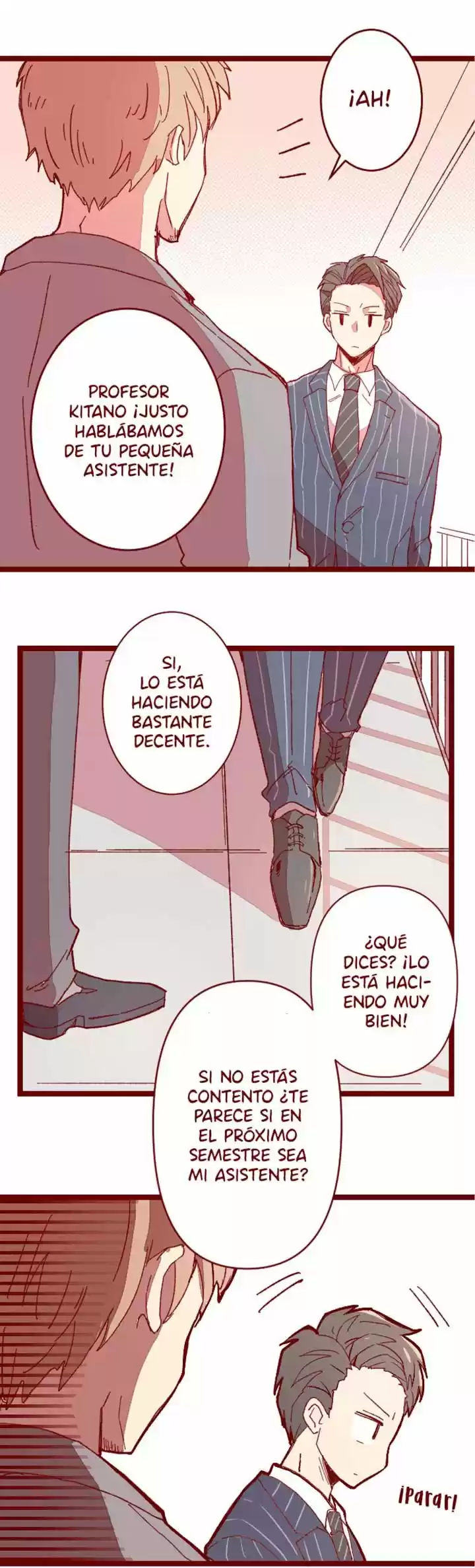 Mi Profesor No Puede Ser Tan Lindo - Capítulo 9 - Página 10 - LectorTMOo