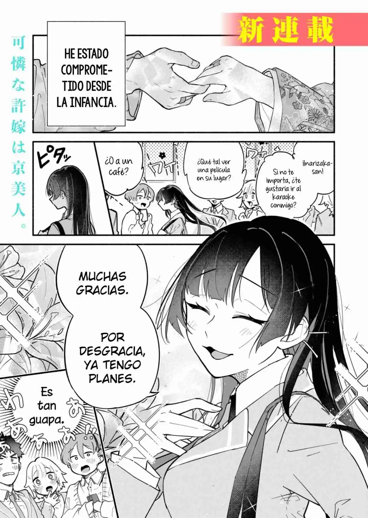 Mi Prometida Es Muy Mala - Capítulo 1 - Página 3 - LectorTMOo