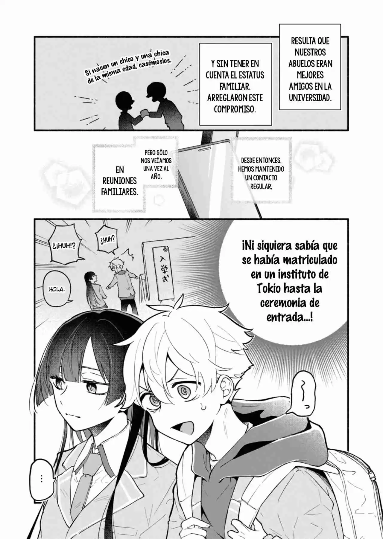 Mi Prometida Es Muy Mala - Capítulo 1 - Página 10 - LectorTMOo