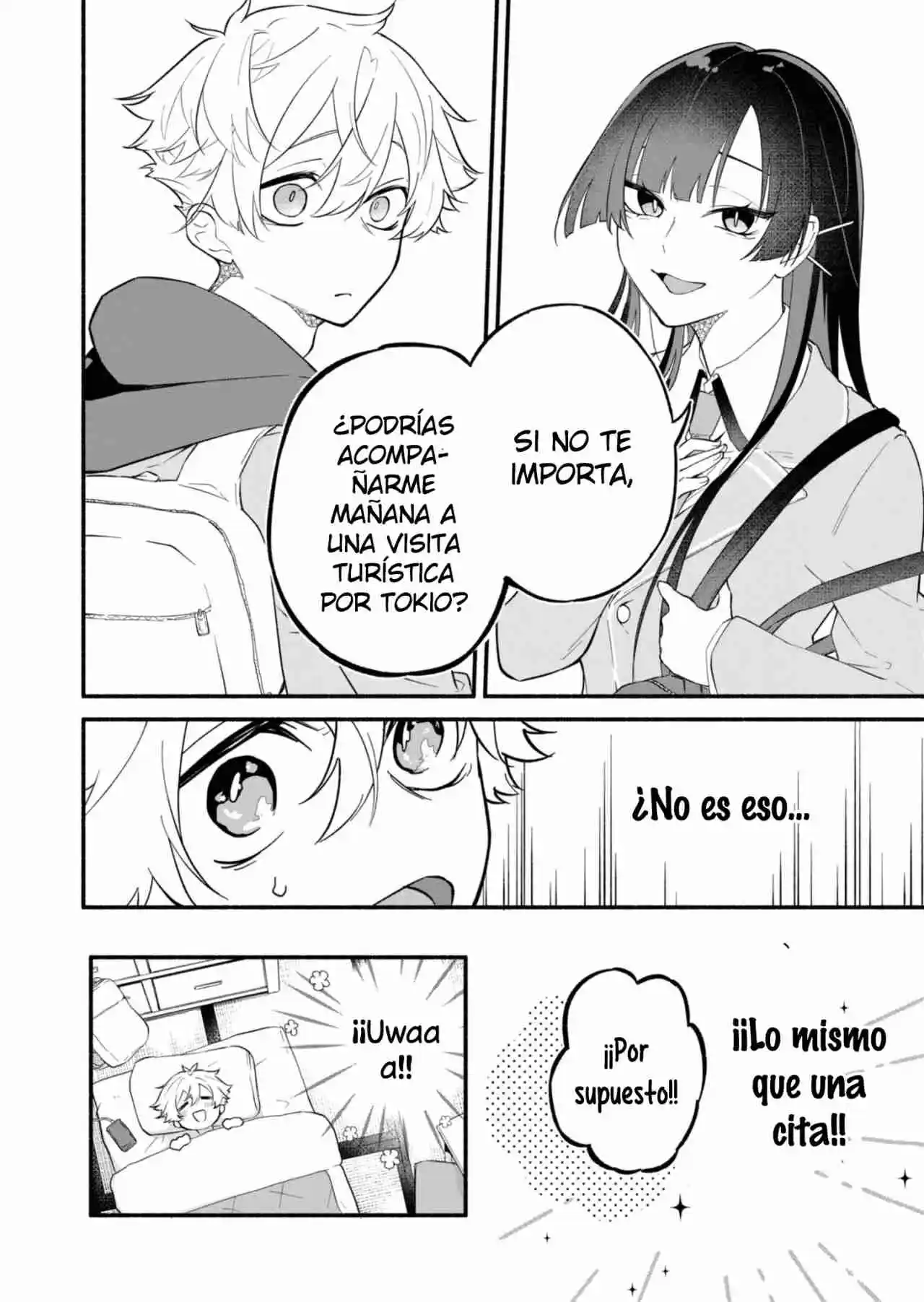 Mi Prometida Es Muy Mala - Capítulo 1 - Página 16 - LectorTMOo