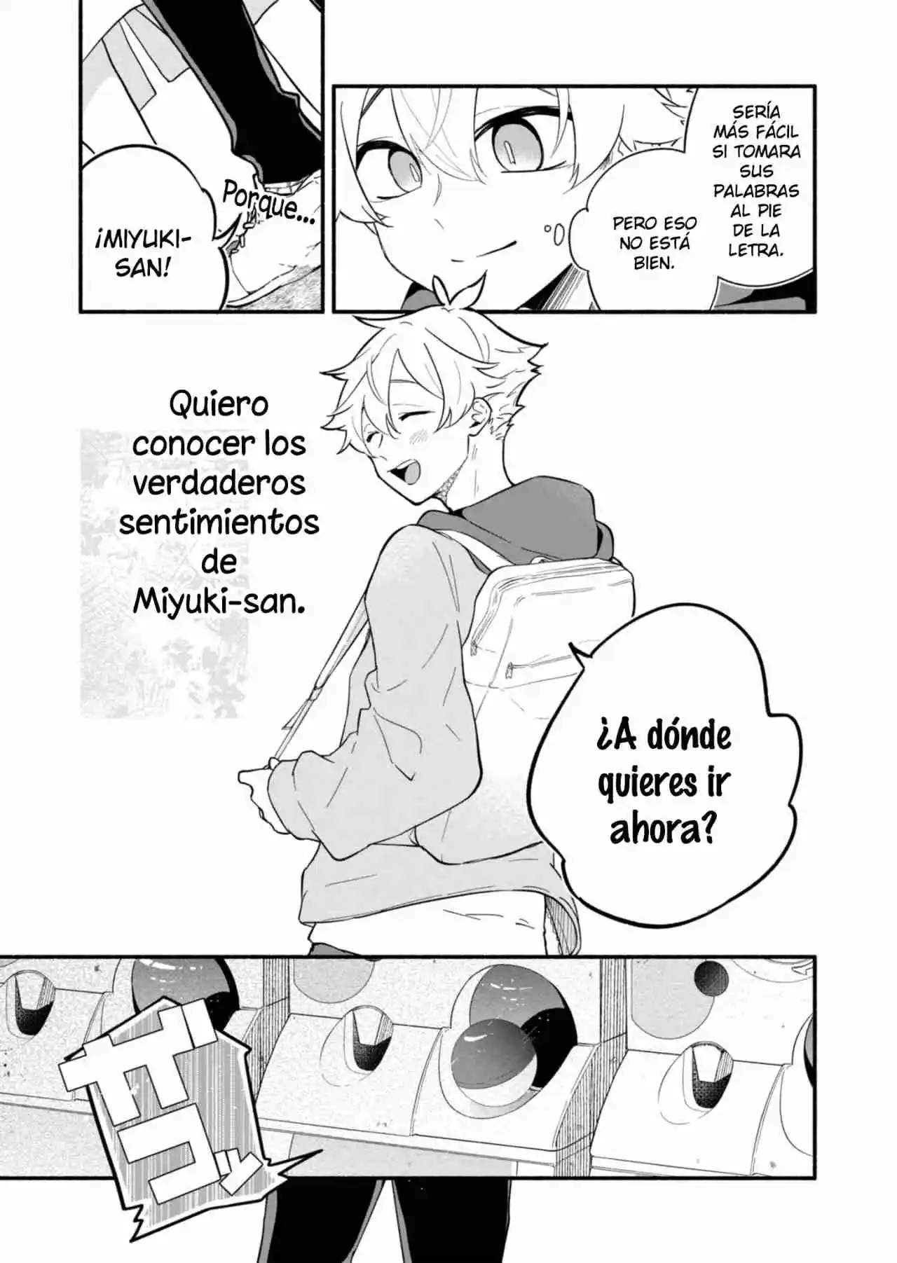 Mi Prometida Es Muy Mala - Capítulo 1 - Página 23 - LectorTMOo