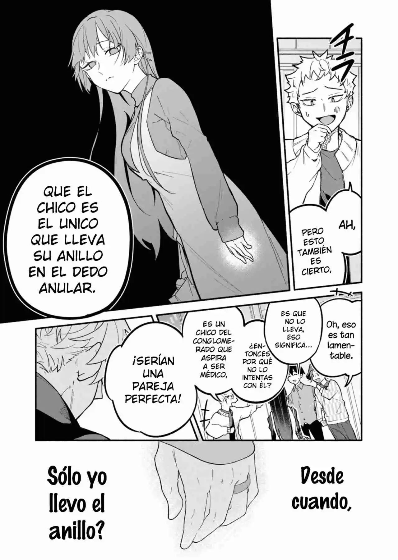 Mi Prometida Es Muy Mala - Capítulo 1 - Página 27 - LectorTMOo