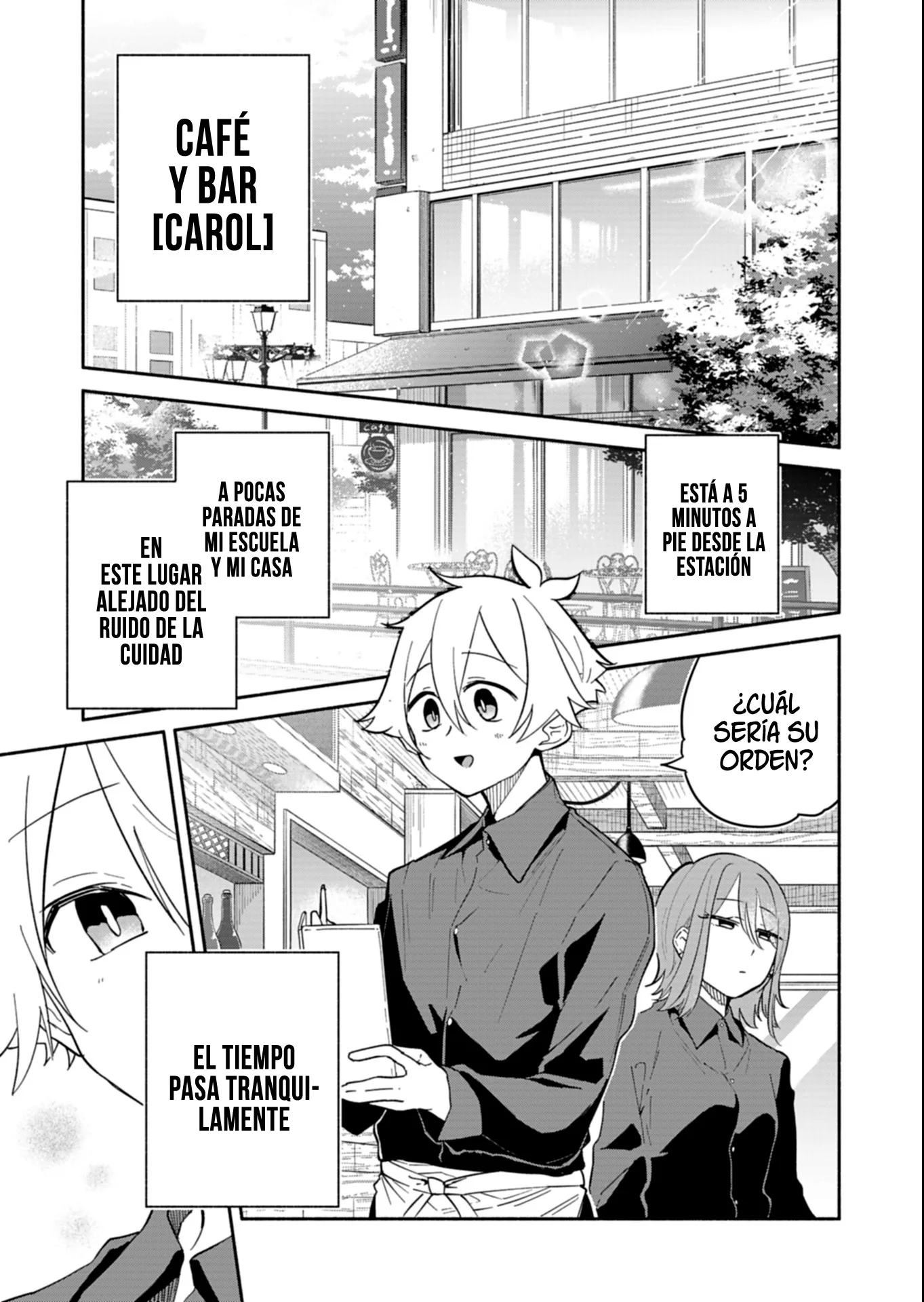 Mi Prometida Es Muy Mala - Capítulo 14 - Página 5 - LectorTMOo