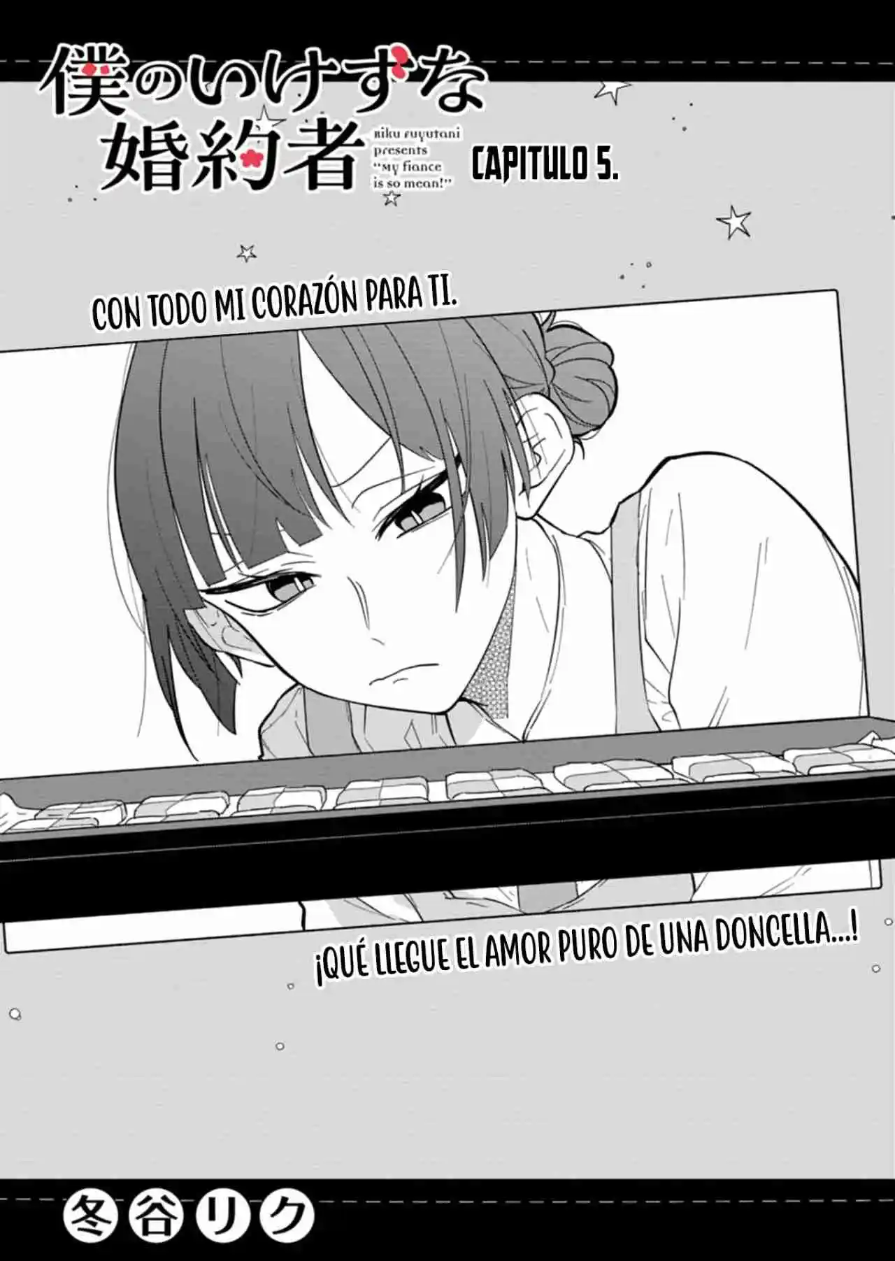 Mi Prometida Es Muy Mala - Capítulo 5 - Página 5 - LectorTMOo