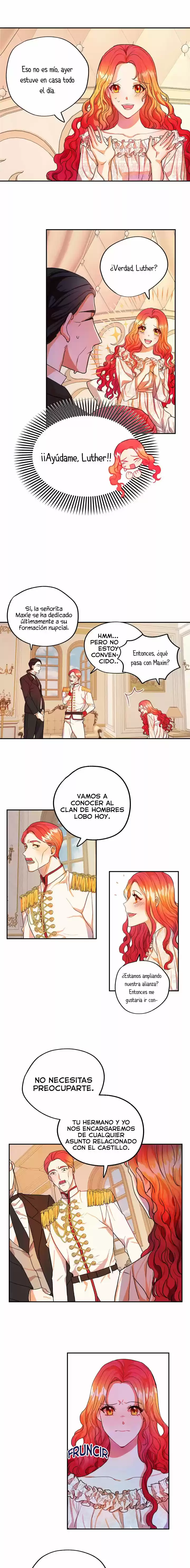 Mi Prometida Es Una Cazadora De Vampiros - Capítulo 1 - Página 6 - LectorTMOo
