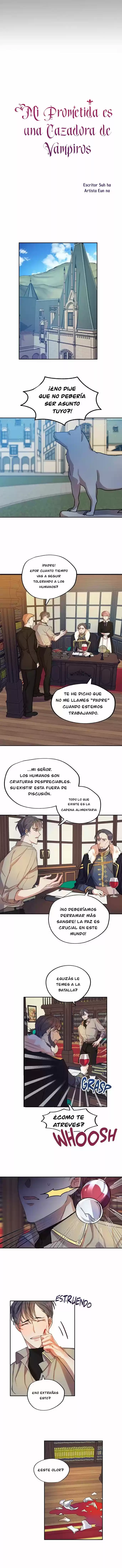 Mi Prometida Es Una Cazadora De Vampiros - Capítulo 3 - Página 6 - LectorTMOo