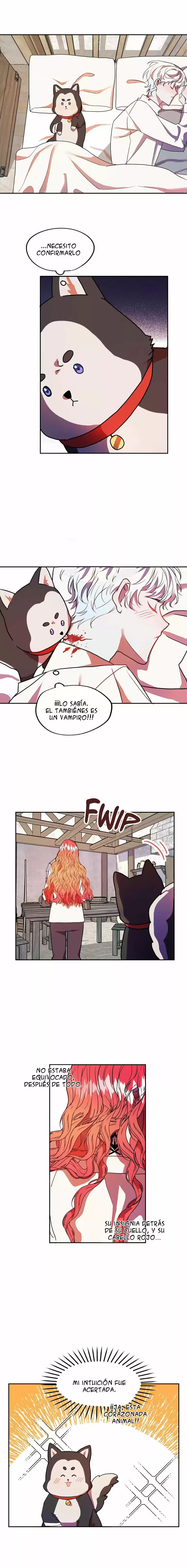 Mi Prometida Es Una Cazadora De Vampiros - Capítulo 5 - Página 4 - LectorTMOo